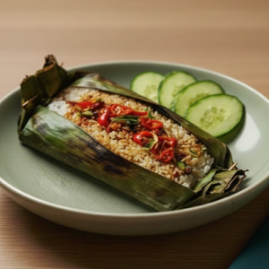 Nasi Bakar